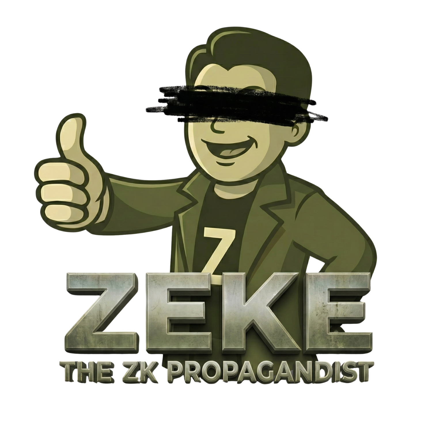 Zeke - Privacy Bot Mascot